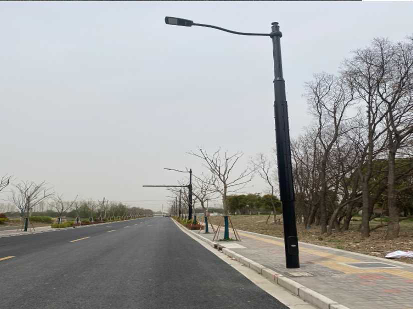 舟山市上海综合杆 太阳能路灯工程