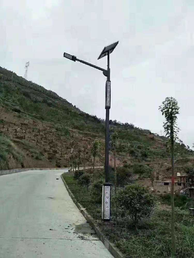 舟山市仿古太阳能路灯